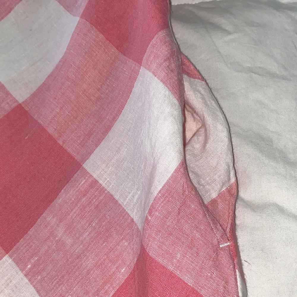 Crown & Ivy Pink and White Checkered Sun Dress - Picture 9 of 10